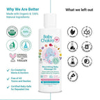 BabyChakra Nourishing Baby Massage Oil | Grocsy