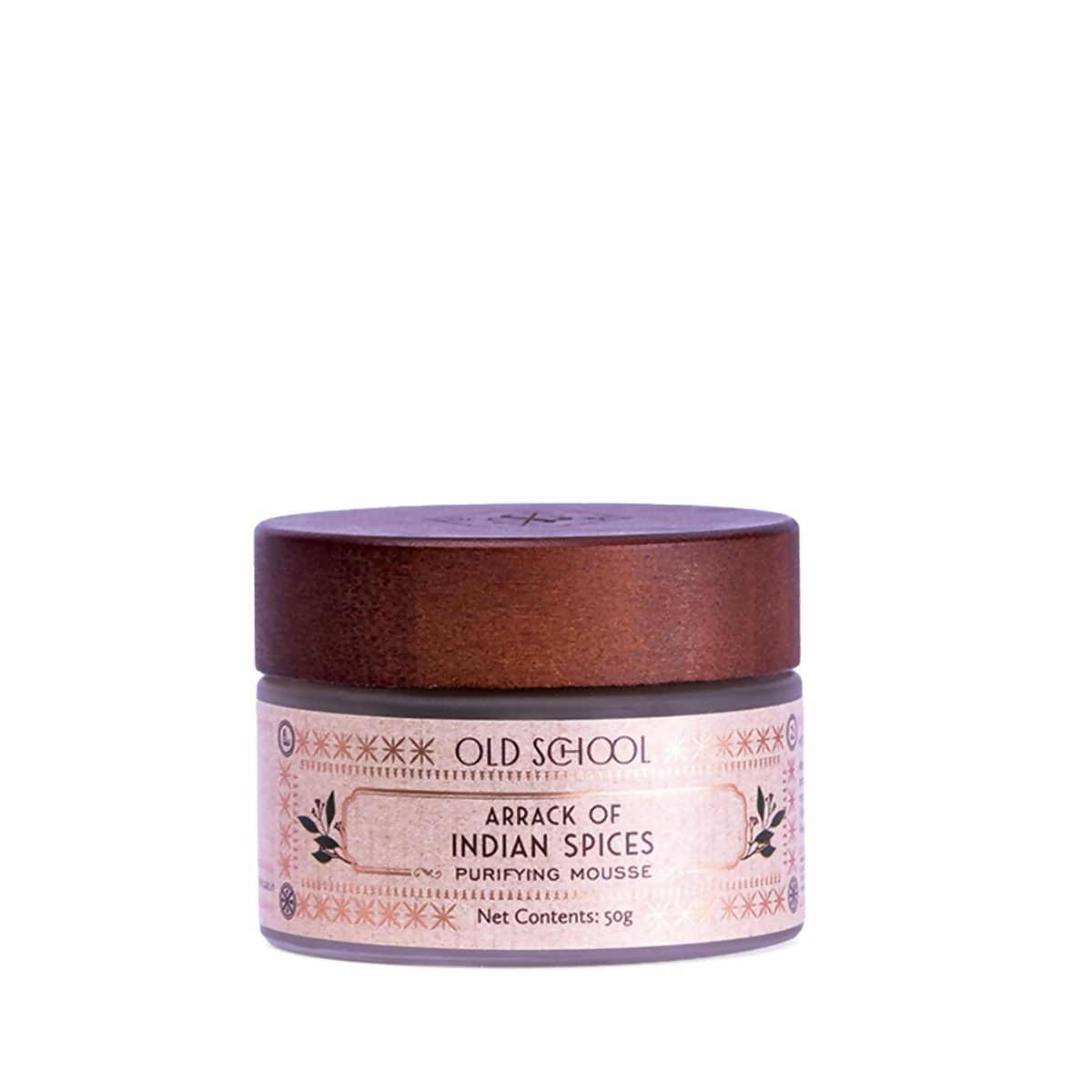 Old School Rituals Arrack of Indian Spices Purifying Mousse Natural Face Moisturizer | Grocsy
