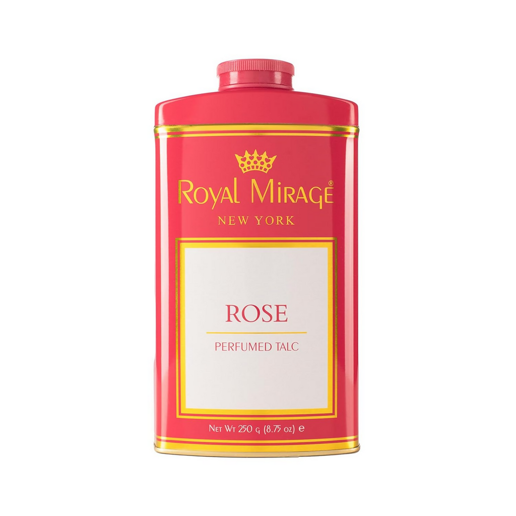 Royal Mirage Rose Perfumed Talc | Grocsy