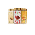 Herbal Aura Orange Peel Powder Multani Mitti Powder Rose Petals Powder | Grocsy