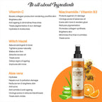Matra Vitamin C Face Mist Toner with Niacinamide (vit B3) Witch Hazel And Aloe Vera | Grocsy