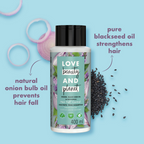 Love Beauty And Planet Onion Shampoo + Hair Mask Combo | Grocsy