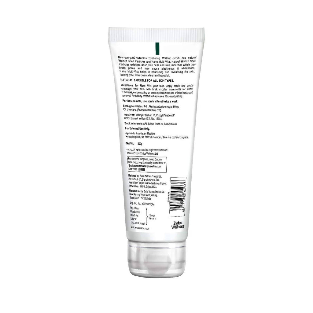 Everyuth Naturals Exfoliating Walnut Scrub | Grocsy
