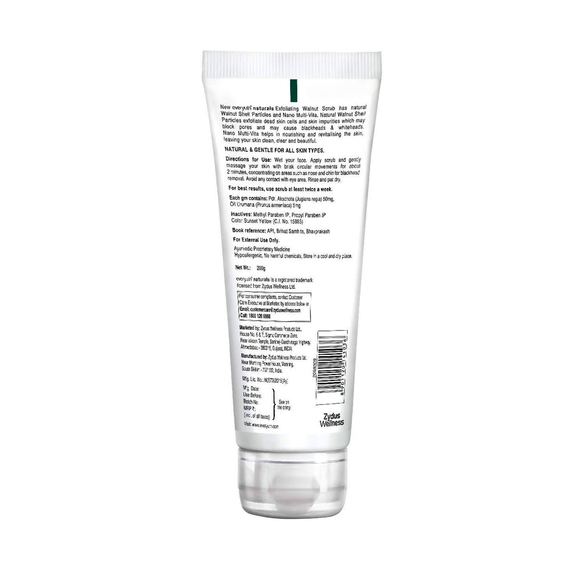 Everyuth Naturals Exfoliating Walnut Scrub | Grocsy