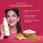 Milky Moon Rice Water Toner With Niacinamide & Cucumber | Grocsy