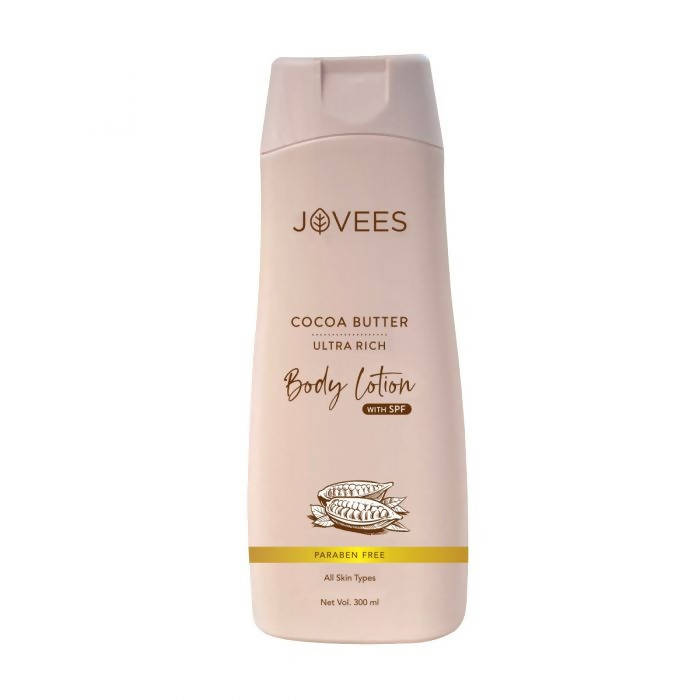 Jovees Cocoa Butter Body Lotion | Grocsy