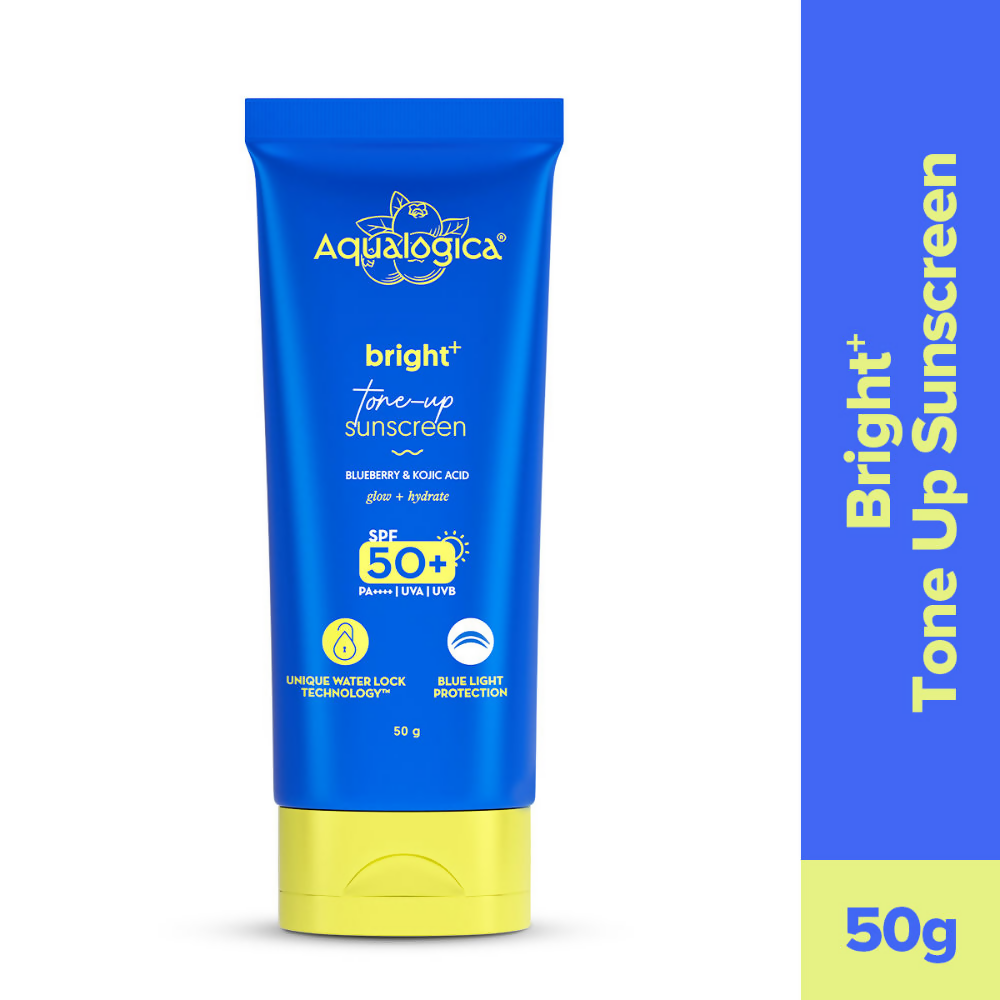 Aqualogica Bright + Tone Up Sunscreen | Grocsy