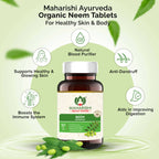 Maharishi Ayurveda Organic Neem Tablets | Grocsy