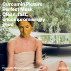 JustHuman Curcumin Picture Perfect Face Mask | Grocsy