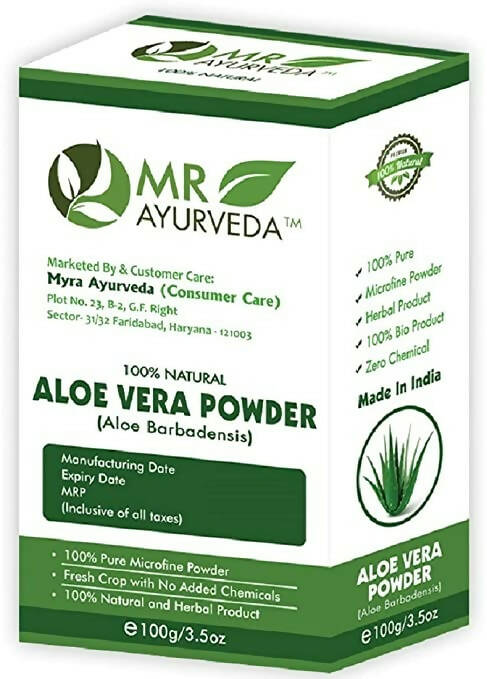 MR Ayurveda Aloe Vera Powder | Grocsy