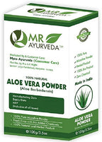 MR Ayurveda Aloe Vera Powder | Grocsy