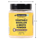 Urban Platter Vegetable Bouillon & Broth Powder | Grocsy