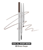 Rom&nd Han All Sharp Brow - C2 Grace Taupe | Grocsy