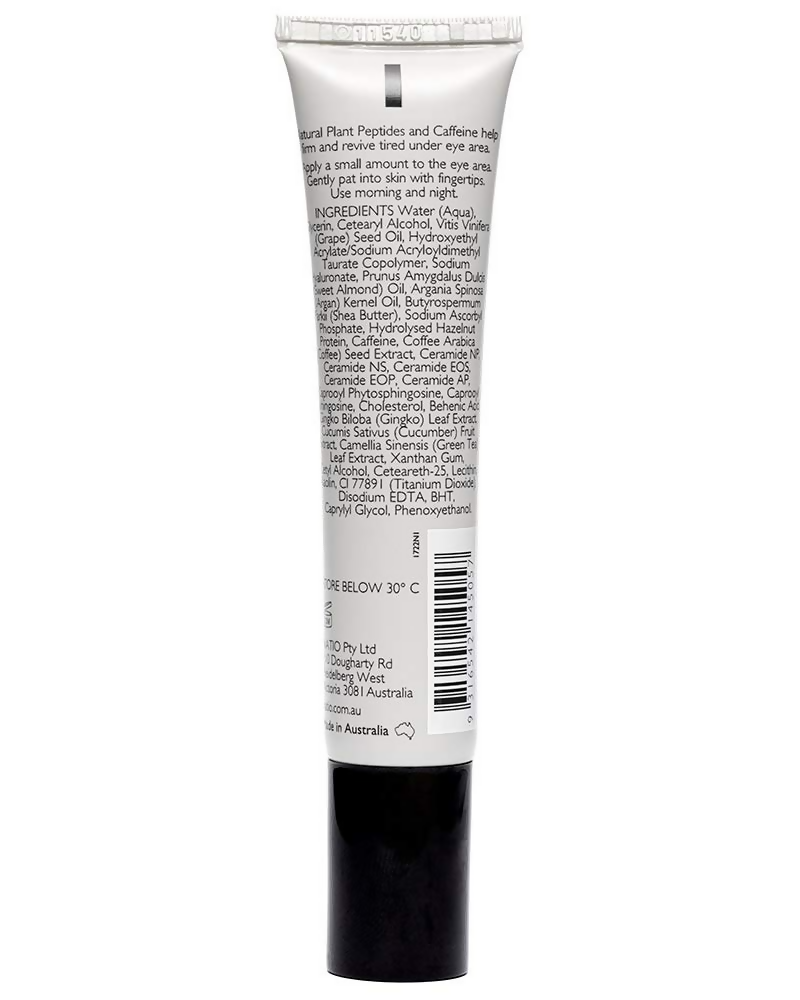 Natio Treatments Plant Peptide Firm & Smooth Eye Cream | Grocsy