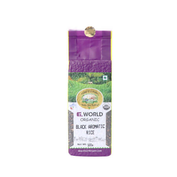 El World Organic Black Aromatic Rice | Grocsy