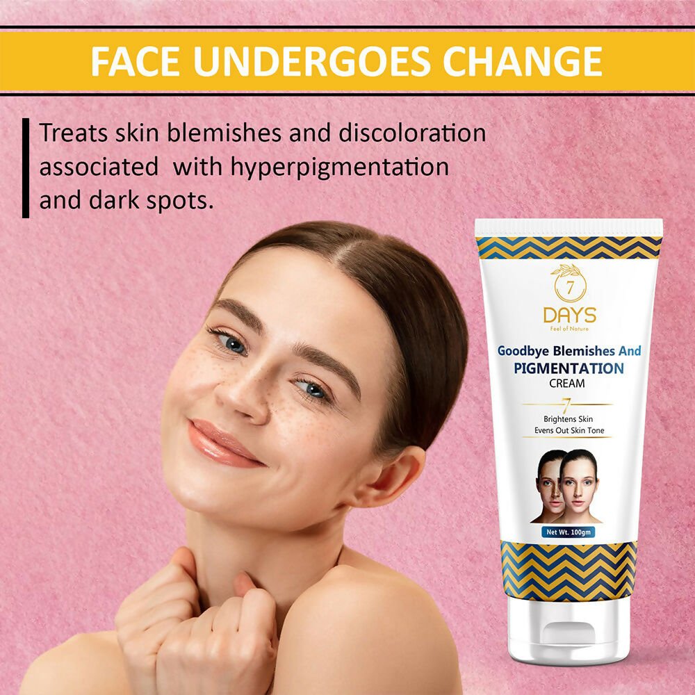 7 Days Natural Pigmentation Removal Cream | Grocsy