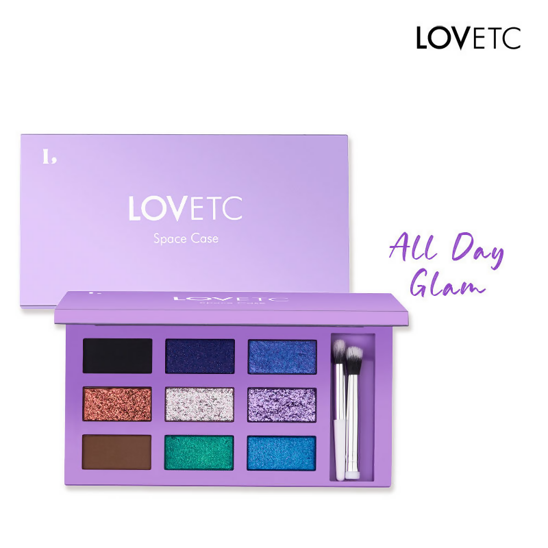 LOVETC Pop, Passion, Etc Eye Shadow - Space Case | Grocsy