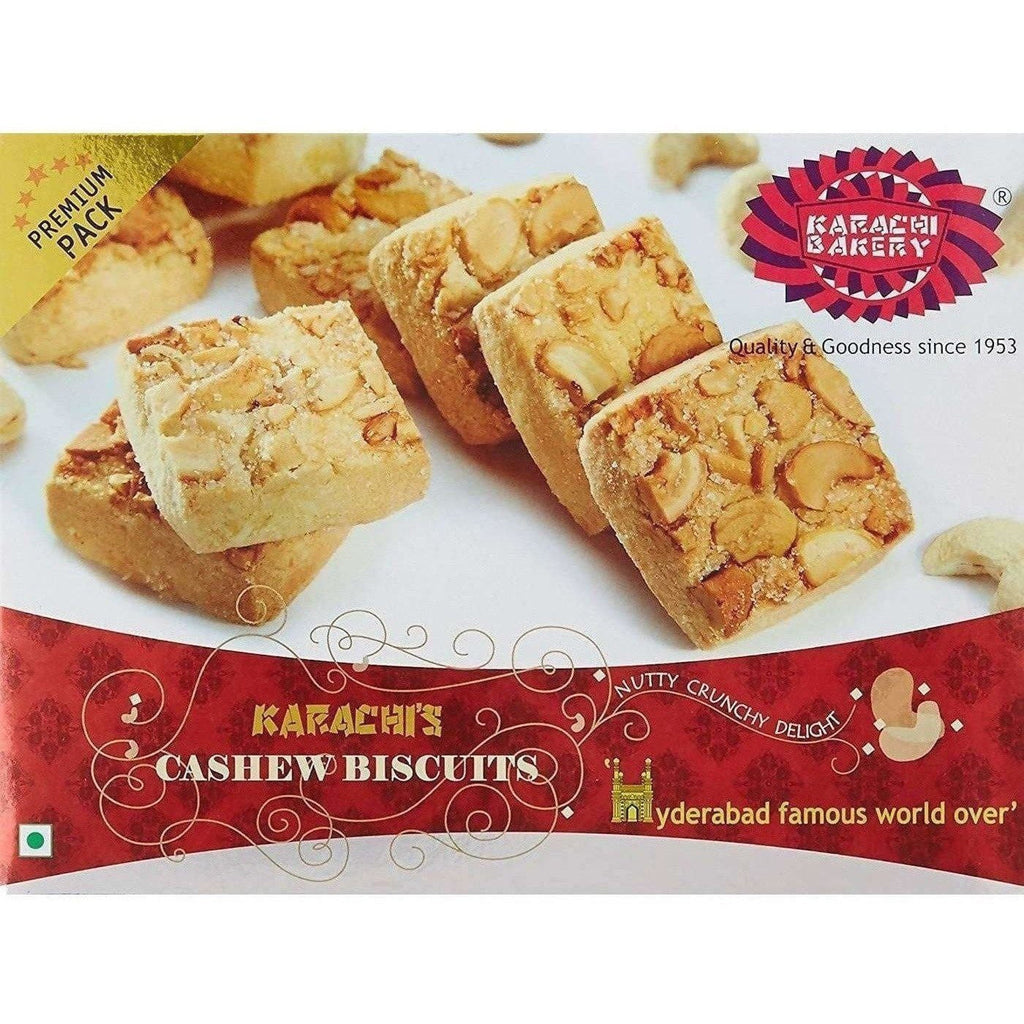 Karachi Bakery Cashew Biscuits | Grocsy