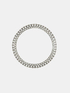 Crystal Stone Bangle- Ruby Raang
