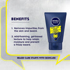 Nivea Men Beard + Face Wash | Grocsy