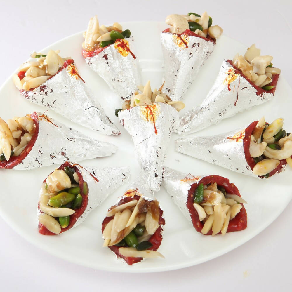 Dadu's Pista Dry Fruit Pan | Grocsy