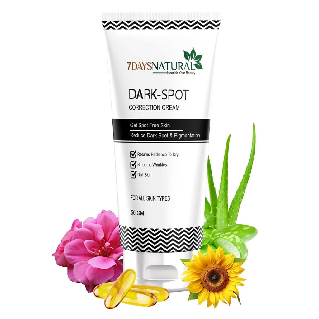 7 Days Natural Dark Spot Remover Cream For Remove Pimple Marks, Acne Scar Blemishes | Grocsy