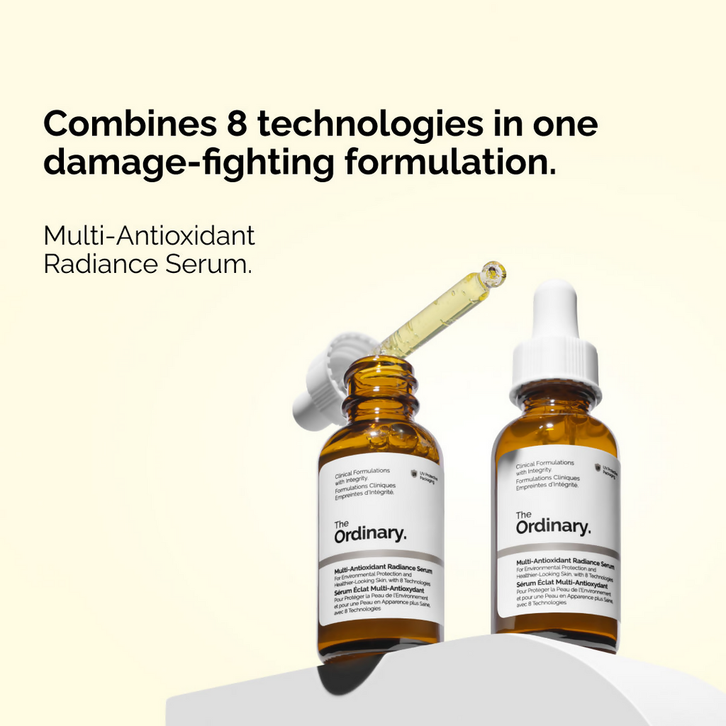 The Ordinary Multi-Antioxidant Radiance Serum | Grocsy