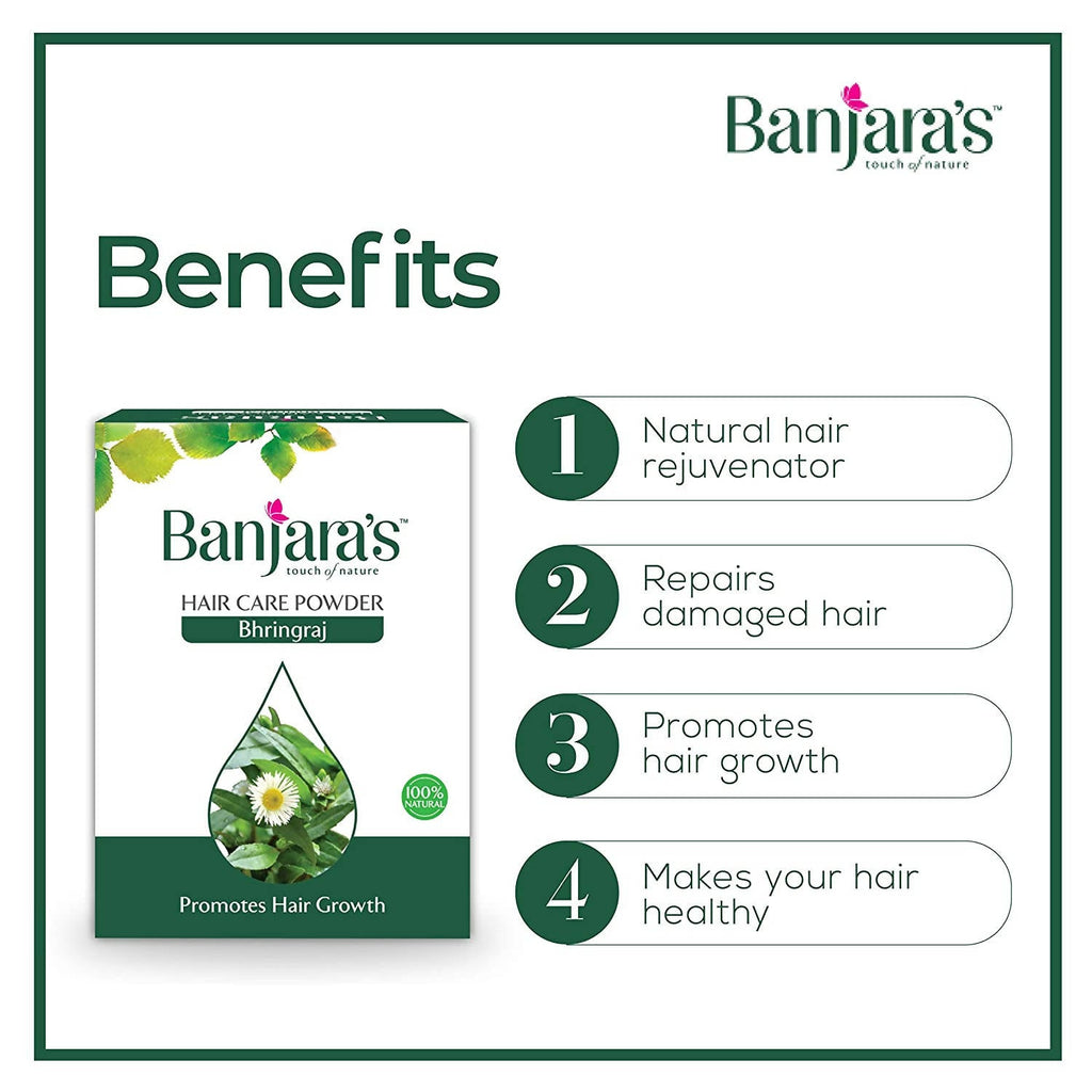 Banjara's Hair Care Powder Combo Pack | Grocsy