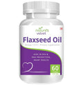 Nature's Velvet Flaxseed Oil Capsules | Grocsy
