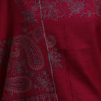Nizalia Handmade Sozni Work Pashmina | Grocsy