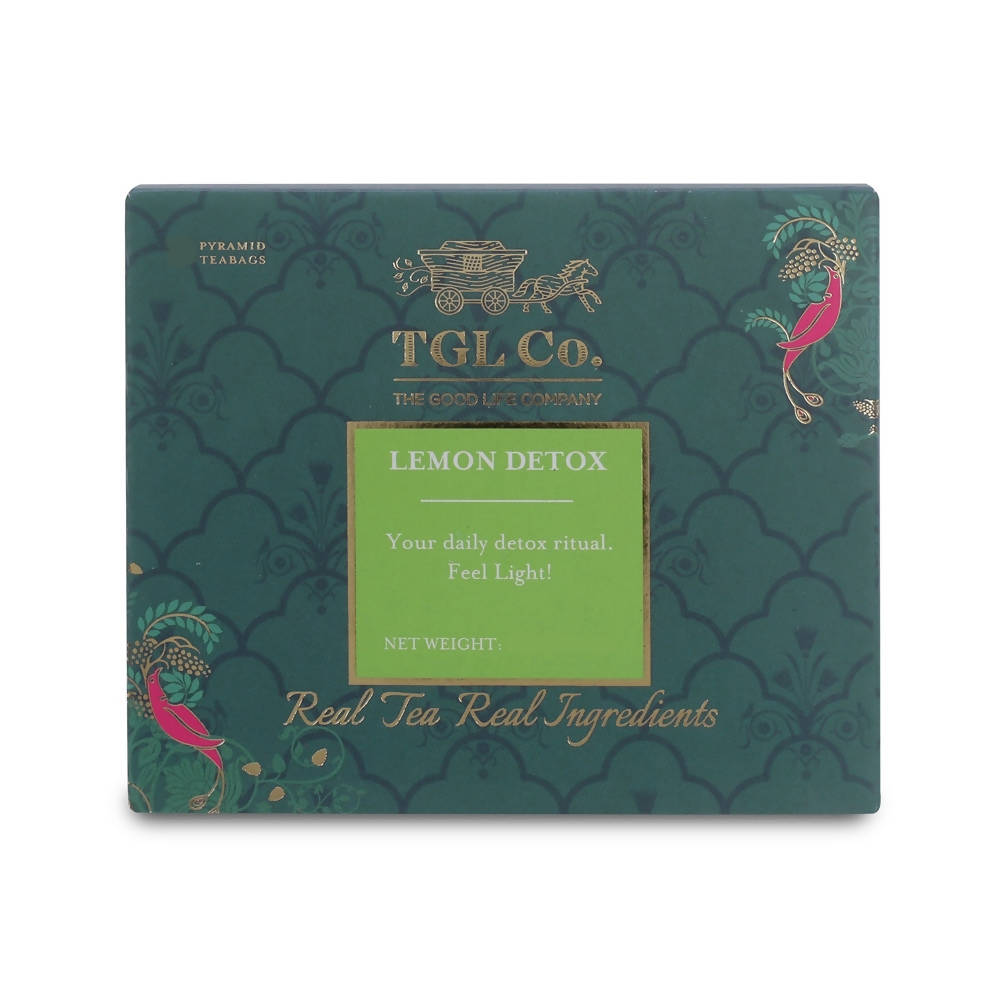 TGL Co. Lemon Detox Green Tea | Grocsy