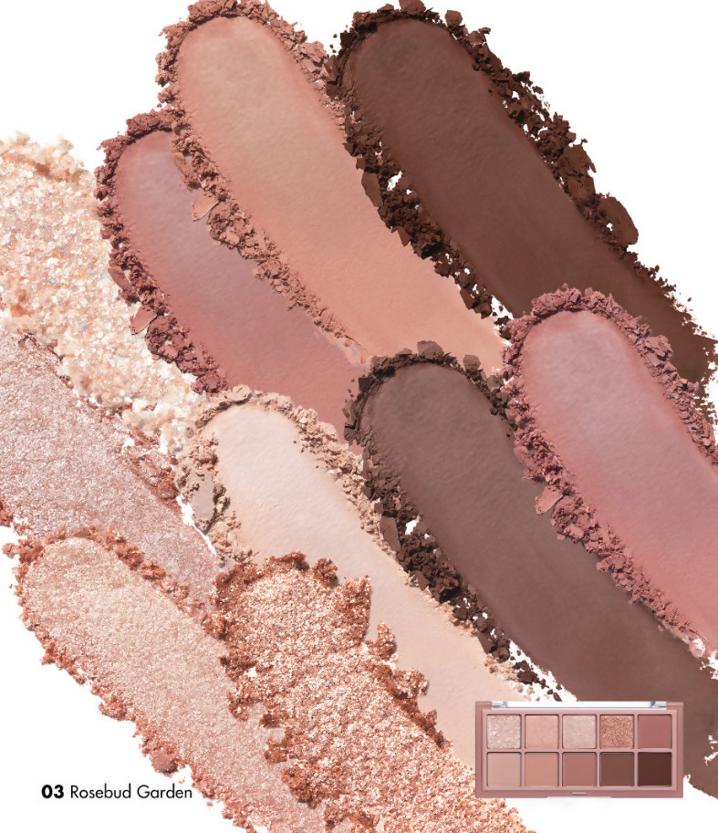 Rom&nd Better Than Palette - 03 Rosebud Garden | Grocsy