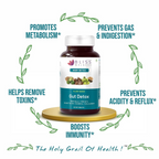Bliss Welness Gut Detox Tablets | Grocsy