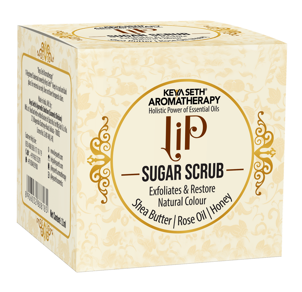 Keya Seth Aromatherapy Lip Sugar Scrub | Grocsy