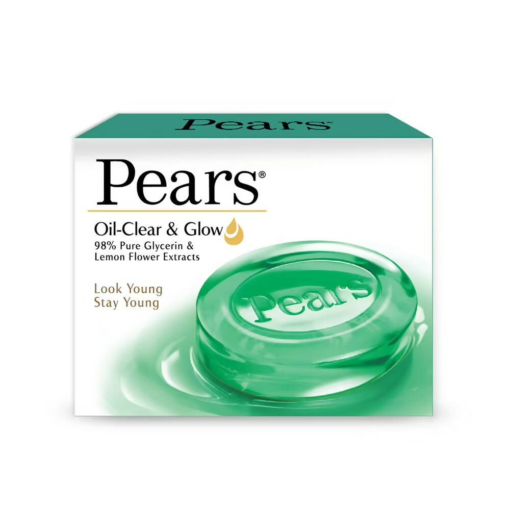 Pears Oil Clear & Glow Soap | Grocsy