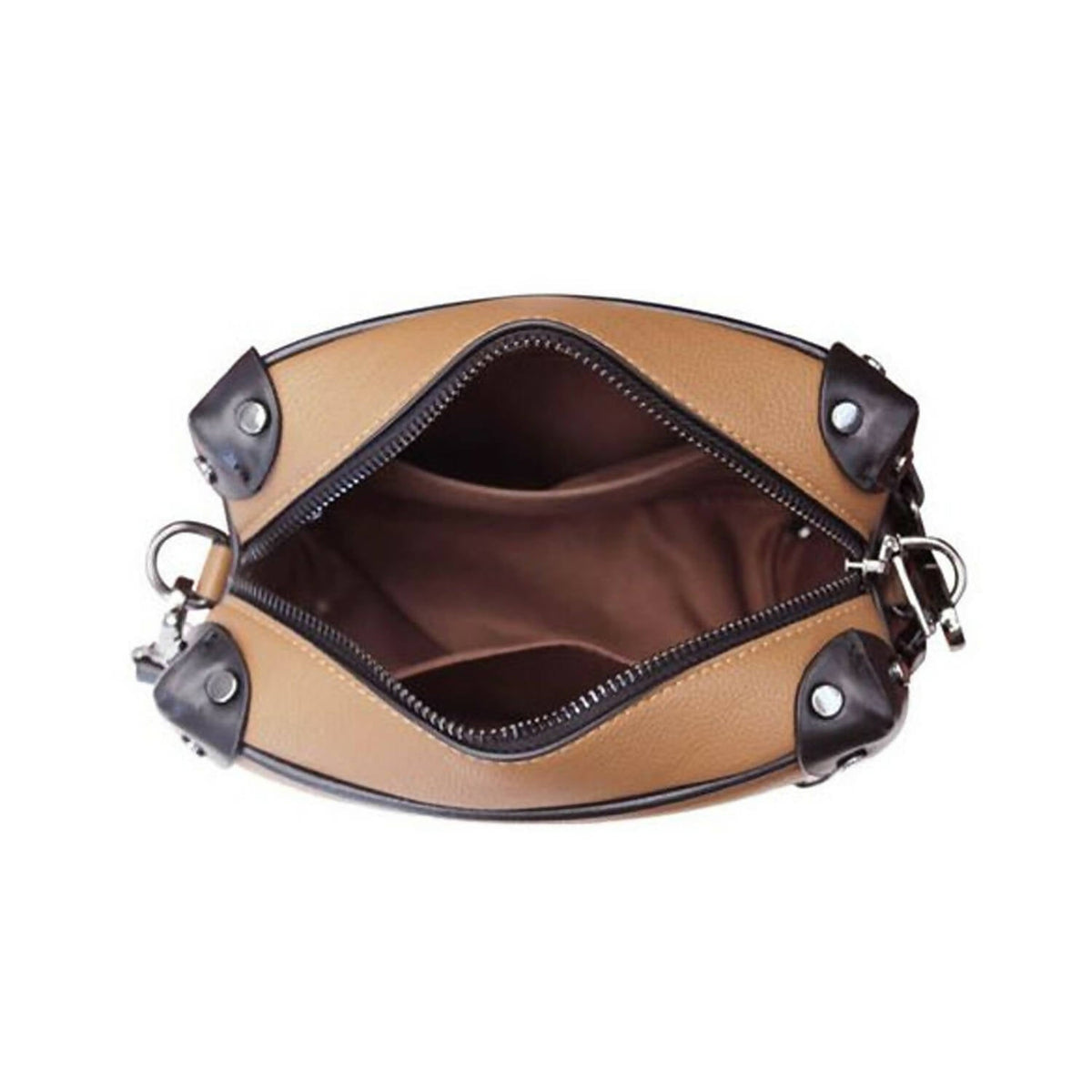 Colorbar Pouch The Classic Crossbody - Tan | Grocsy