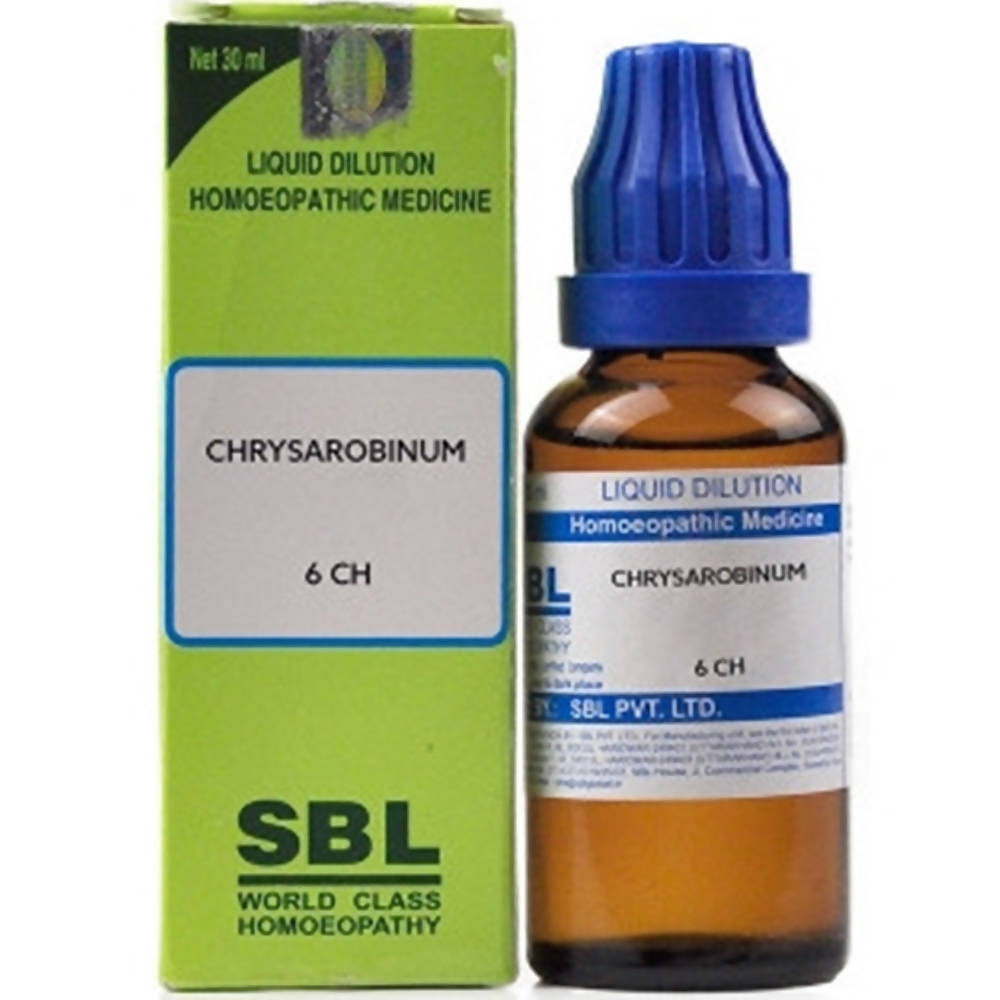 SBL Homeopathy Chrysarobinum Dilution | Grocsy