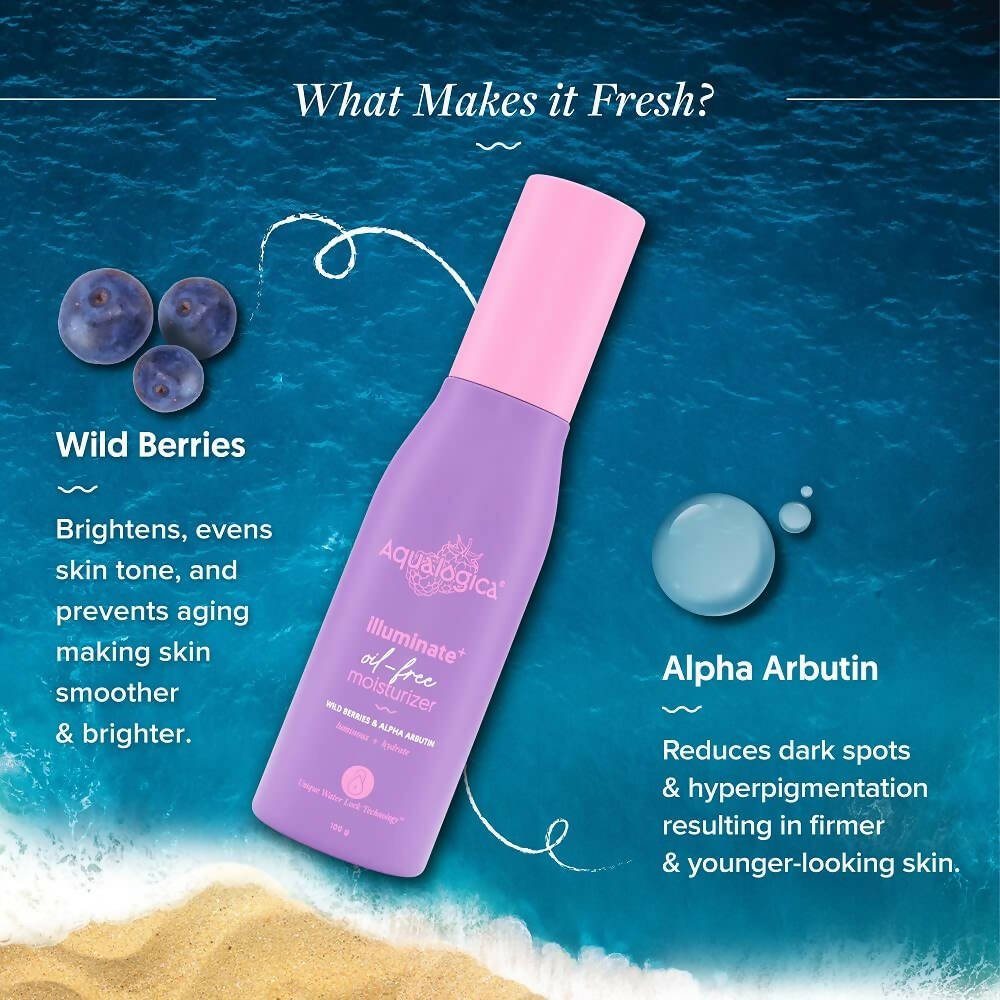 Aqualogica Illuminate+ Oil-free Moisturizer | Grocsy