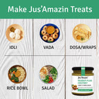 Jus Amazin Peanut Flax chutney Curry 'N' Cumin Flavour | Grocsy
