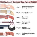 Kay Beauty By Katrina Kaif Illuminating Primer Drops - Champagne Shimmy | Grocsy