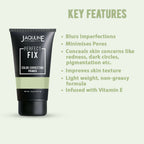 Jaquline USA Perfect Fix Color Correcting Primer - Green | Grocsy