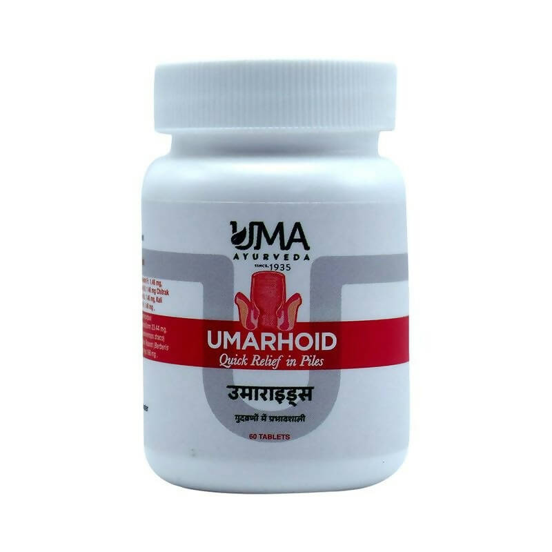 Uma Ayurveda Umarhoid Tablets | Grocsy