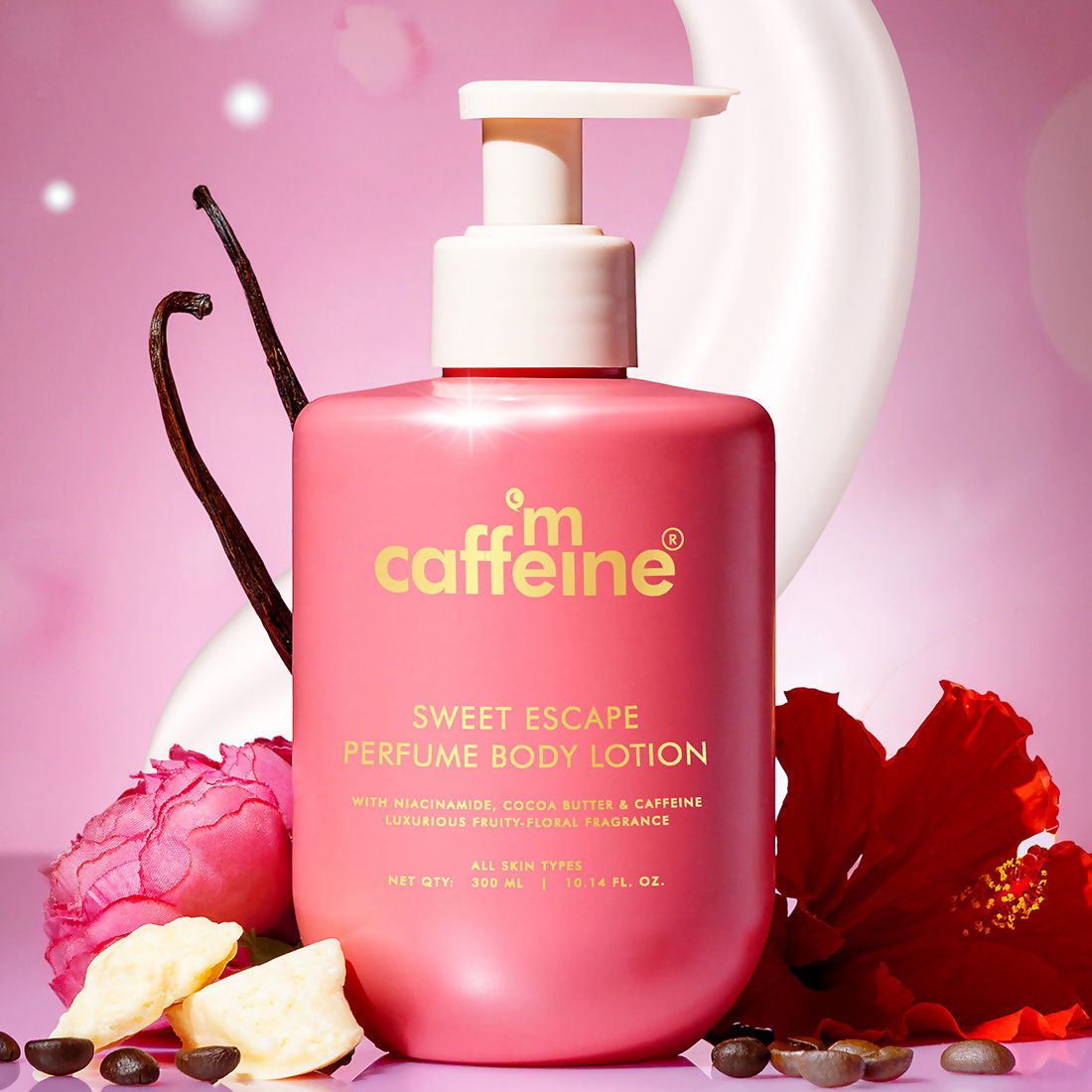 mCaffeine Sweet Escape Perfume Body Lotion | Grocsy