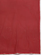 Ahalyaa Women's Traditional wear Kurta Set - Red | Grocsy