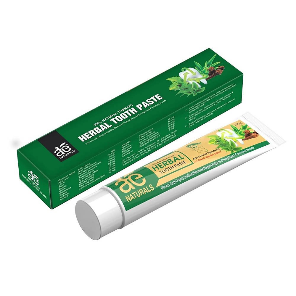 Ae Naturals Herbal Tooth Paste | Grocsy