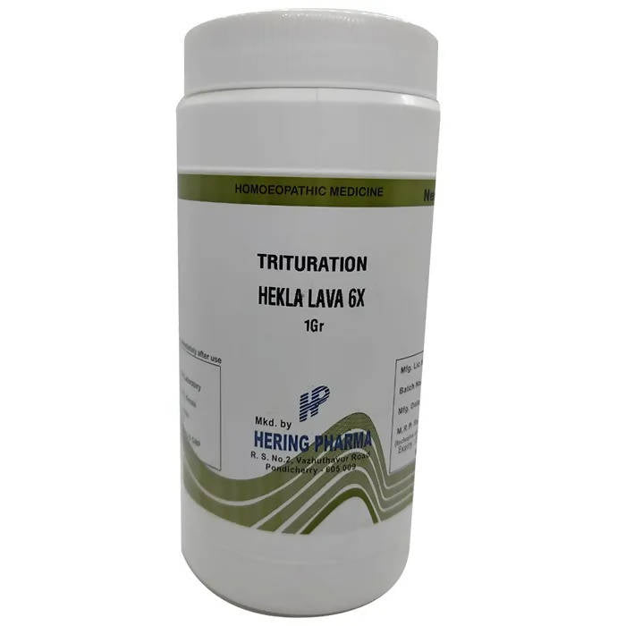 Hering Pharma Hekla Lava Trituration Tablet | Grocsy