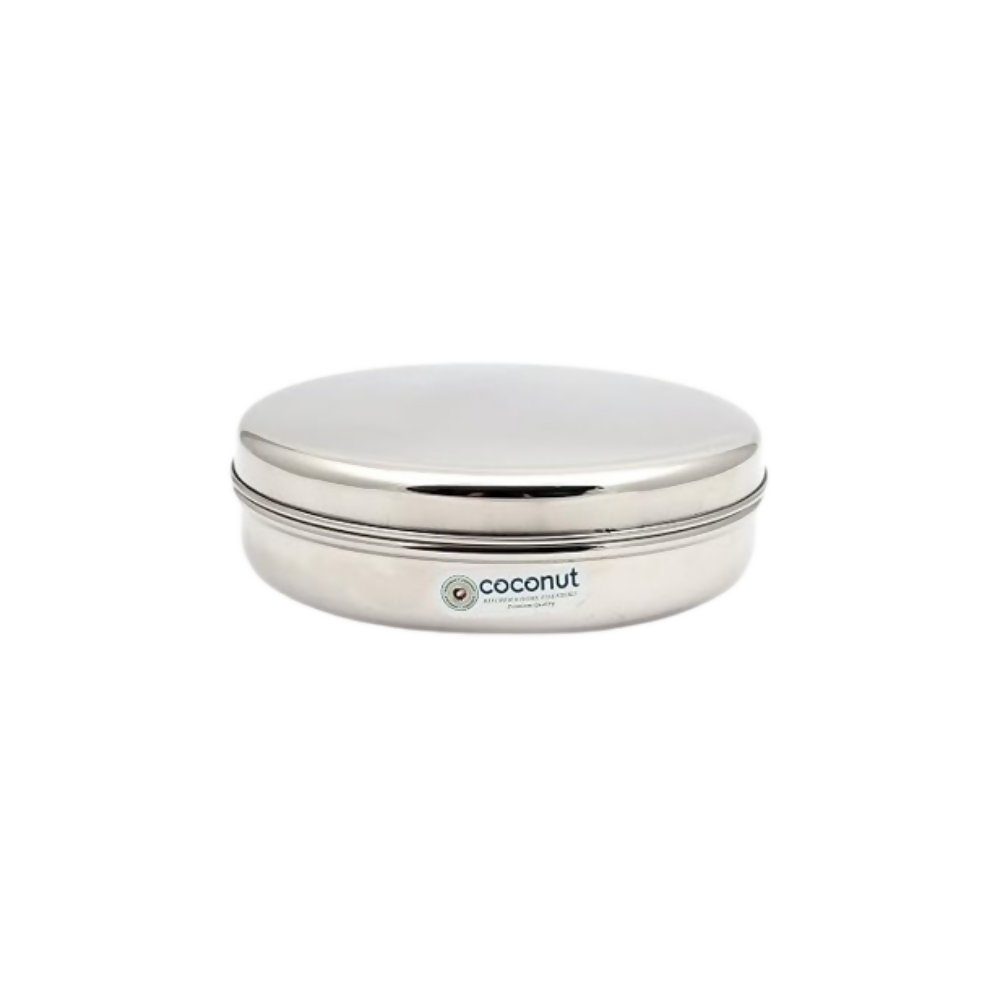 coconut Stainless Steel - Sleek Multipurpose Storage Container | Grocsy