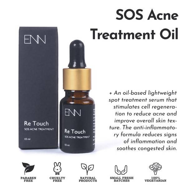 Enn Re Touch SOS Acne Treatment Oil | Grocsy