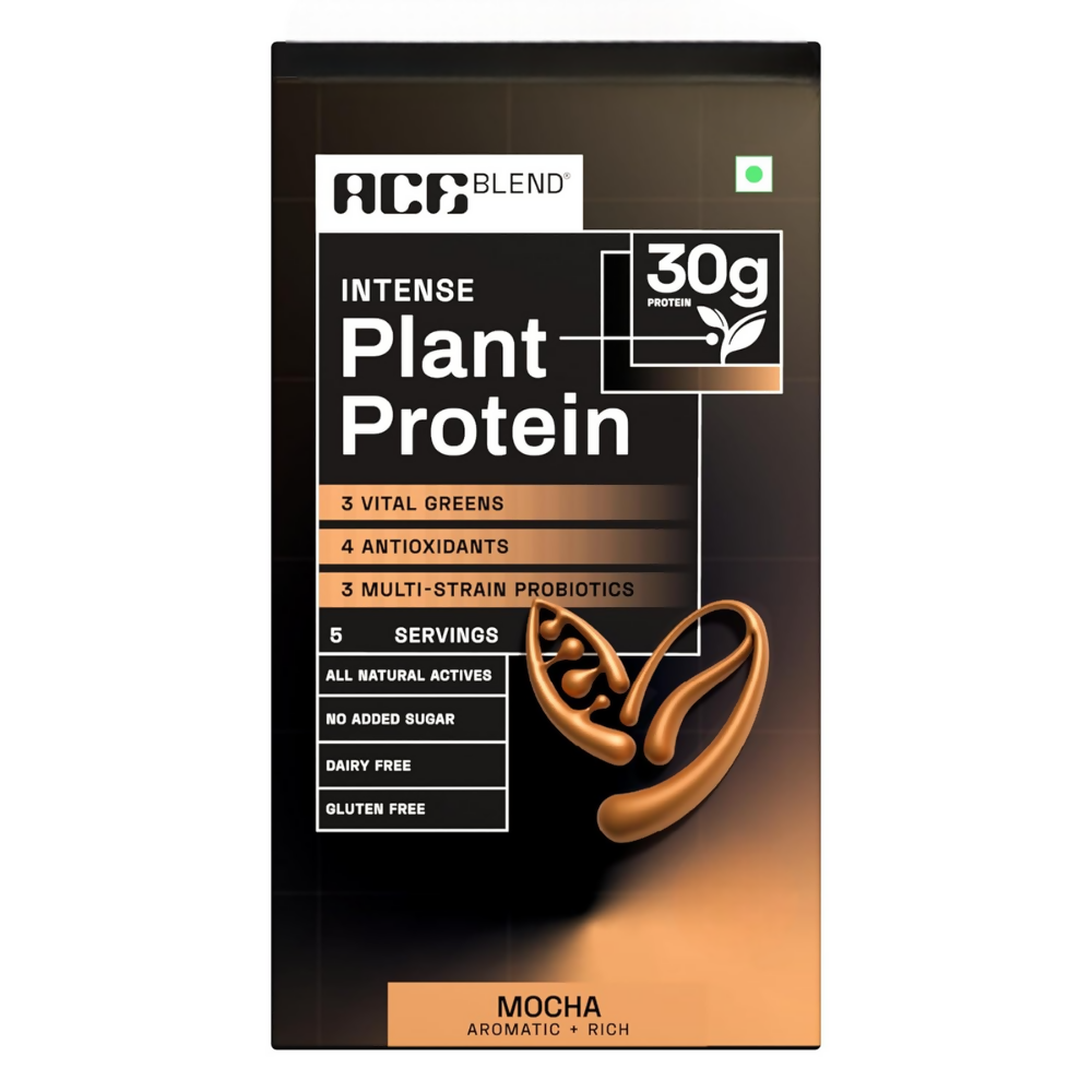 Ace Blend Intense 30G Plant Protein - Mocha | Grocsy
