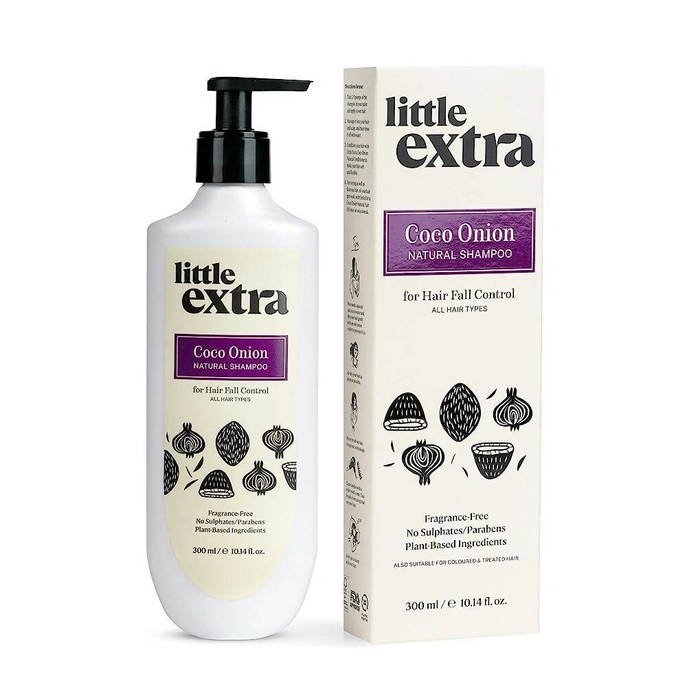 Little Extra Coco Onion Natural Shampoo | Grocsy